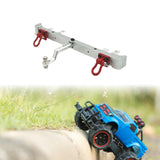 Maxbell 1/12 RC Car Rear Bumper Accessory for MN82 LC79 RC RC Crawler Car Trucks DIY silvery