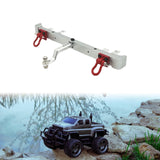 Maxbell 1/12 RC Car Rear Bumper Accessory for MN82 LC79 RC RC Crawler Car Trucks DIY silvery