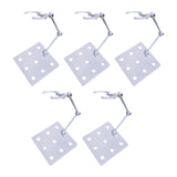 5Pcs Doll Model Support Easy Assembly Brace for 1/144 Toy 1/100 Hg RG SD Shf White