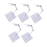 5Pcs Doll Model Support Easy Assembly Brace for 1/144 Toy 1/100 Hg RG SD Shf White