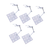 5Pcs Doll Model Support Easy Assembly Brace for 1/144 Toy 1/100 Hg RG SD Shf White