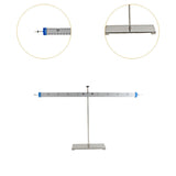 Maxbell Primary Scientific Lever Balance Physics Teaching Instrument for School Home