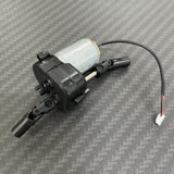 Maxbell RC Car Motor Gearbox Sturdy Transmission Gearbox for MN82 MN78 1/12 Scale RC
