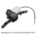Maxbell RC Car Motor Gearbox Sturdy Transmission Gearbox for MN82 MN78 1/12 Scale RC