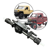 Maxbell RC Rear Axle Bridge Shaft Rear Bridge for MN82 MN78 1/12 RC Car DIY Modified