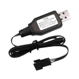 USB Charger Cable Repair 1:12 Scale RC Car Accessories for 1/12 RC Car MN128