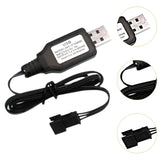 USB Charger Cable Repair 1:12 Scale RC Car Accessories for 1/12 RC Car MN128