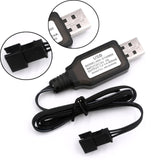 USB Charger Cable Repair 1:12 Scale RC Car Accessories for 1/12 RC Car MN128