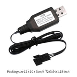 USB Charger Cable Repair 1:12 Scale RC Car Accessories for 1/12 RC Car MN128