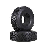 Maxbell 4 Pieces RC Tires Upgrade RC Wheels Tires for MN 1/12 78 82 99S 1/16 C14 C24