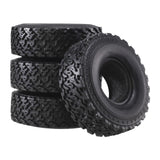 Maxbell 4 Pieces RC Tires Upgrade RC Wheels Tires for MN 1/12 78 82 99S 1/16 C14 C24