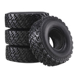 Maxbell 4 Pieces RC Tires Upgrade RC Wheels Tires for MN 1/12 78 82 99S 1/16 C14 C24