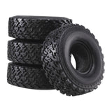 Maxbell 4 Pieces RC Tires Upgrade RC Wheels Tires for MN 1/12 78 82 99S 1/16 C14 C24