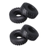 Maxbell 4 Pieces RC Tires Upgrade RC Wheels Tires for MN 1/12 78 82 99S 1/16 C14 C24