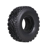 Maxbell 4 Pieces RC Tires Upgrade RC Wheels Tires for MN 1/12 78 82 99S 1/16 C14 C24
