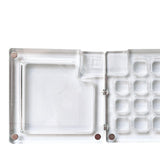 Maxbell Watercolor Palette Acrylic Storage Artists Organizer Practical Empty Palette 15 grids
