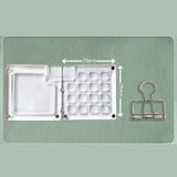 Maxbell Watercolor Palette Acrylic Storage Artists Organizer Practical Empty Palette 15 grids