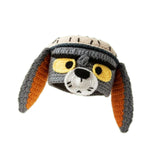 Anime Knitted Hat Cute Girls Character Knitted Cap for Street Walking Hiking Talking