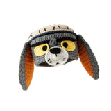 Anime Knitted Hat Cute Girls Character Knitted Cap for Street Walking Hiking Talking