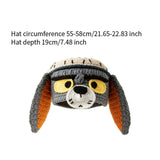 Anime Knitted Hat Cute Girls Character Knitted Cap for Street Walking Hiking Talking