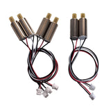 Drone Motors Spare Parts Parts Motors for Remote Control Quadcopter RC Drone 4 pcs