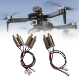 Drone Motors Spare Parts Parts Motors for Remote Control Quadcopter RC Drone 4 pcs