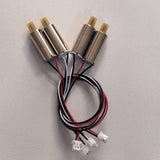 Drone Motors Spare Parts Parts Motors for Remote Control Quadcopter RC Drone 4 pcs