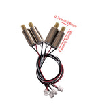 Drone Motors Spare Parts Parts Motors for Remote Control Quadcopter RC Drone 4 pcs