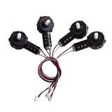 RC Drone Motor Components for E88Pro DIY Modified DIY Drone Spare Parts Kits 4 pieces