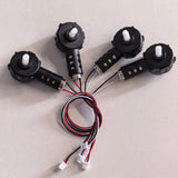 RC Drone Motor Components for E88Pro DIY Modified DIY Drone Spare Parts Kits 4 pieces