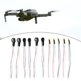 Maxbell Drone Motors Forward Motor for E88Pro E88 RC Drone Remote Control Quadcopter with 4 base