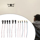 Maxbell Drone Motors Forward Motor for E88Pro E88 RC Drone Remote Control Quadcopter with 4 base