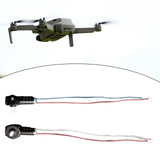 Maxbell Drone Motors Forward Motor for E88Pro E88 RC Drone Remote Control Quadcopter with 2 base