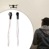 Maxbell Drone Motors Forward Motor for E88Pro E88 RC Drone Remote Control Quadcopter with 2 base