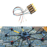 Maxbell 4 Pieces Motor Arm Set for K7 S97 Body Frame Replacements RC Arms with Motor