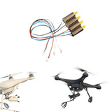 Maxbell 4 Pieces Motor Arm Set for K7 S97 Body Frame Replacements RC Arms with Motor