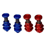 Maxbell Model Cabin Cover Locks 35mm Equipment Spring Cabin Door Latch for Model Ship red