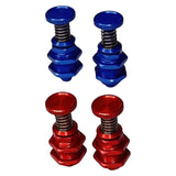 Maxbell Model Cabin Cover Locks 35mm Equipment Spring Cabin Door Latch for Model Ship red