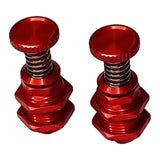 Maxbell Model Cabin Cover Locks 35mm Equipment Spring Cabin Door Latch for Model Ship red