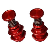 Maxbell Model Cabin Cover Locks 35mm Equipment Spring Cabin Door Latch for Model Ship red