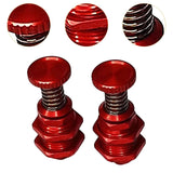 Maxbell Model Cabin Cover Locks 35mm Equipment Spring Cabin Door Latch for Model Ship red