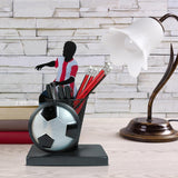 Maxbell Iron Pen Holder Art Crafts Bookshelf Desktoptable Creative Tabletop Ornament