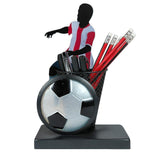 Maxbell Iron Pen Holder Art Crafts Bookshelf Desktoptable Creative Tabletop Ornament