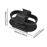 Sport Camera Hat Clip Part Quick Release Action Camera Clip Holder for Go 3S