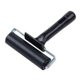 Maxbell Painting Rubber Roller Tools Hard Rubber Roller for Printmaking Oil Printing