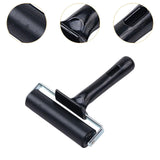 Maxbell Painting Rubber Roller Tools Hard Rubber Roller for Printmaking Oil Printing