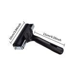 Maxbell Painting Rubber Roller Tools Hard Rubber Roller for Printmaking Oil Printing