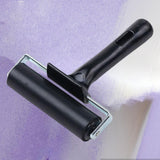 Maxbell Painting Rubber Roller Tools Hard Rubber Roller for Printmaking Oil Printing