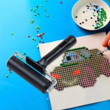 Maxbell Painting Rubber Roller Tools Hard Rubber Roller for Printmaking Oil Printing