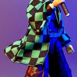Maxbell 1:12 Scale Cape Robe Action Figure Clothes for 6 inch Male Figures Accessory
